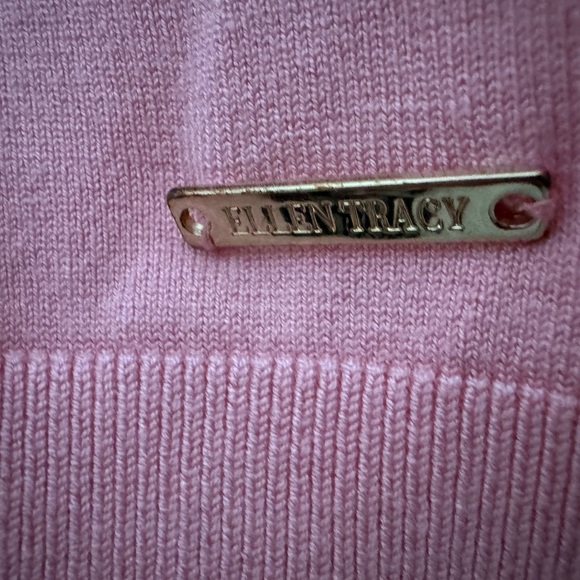 Lot of 2 Ellen Tracy 3/4 Sleeve Cardigan Sweaters - Picture 2 of 6